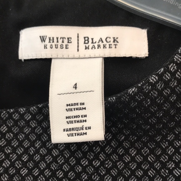 White House Black Market Dress - Picture 5 of 5